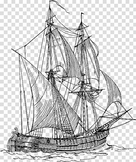 Bilander Sailing ship , ships and yacht transparent background PNG clipart