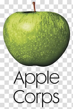 Apple Corps illustration, Apple Corps Logo transparent background PNG clipart