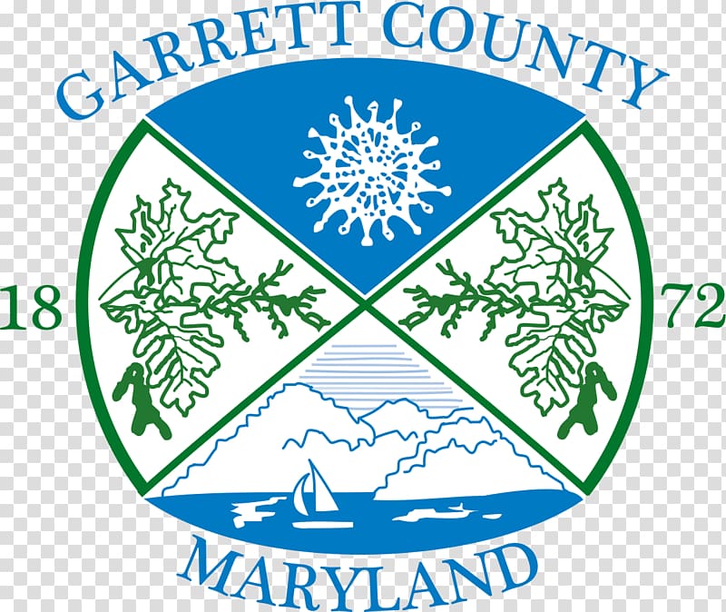 Garrett Highway Garrett County Government Western Maryland Maryland Department of Human Resources Garrett County Social Services Department, green seal transparent background PNG clipart