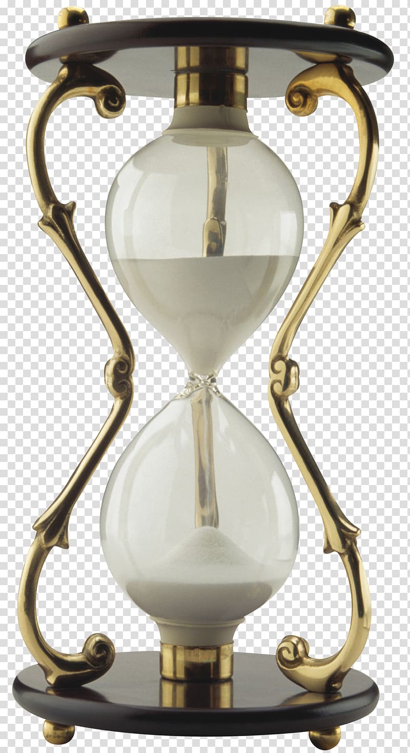 Hourglass Clock Sand Timer, hourglass transparent background PNG clipart