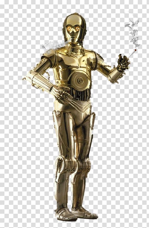 C-3PO Anakin Skywalker Star Wars Shmi Skywalker Character, E Cig transparent background PNG clipart