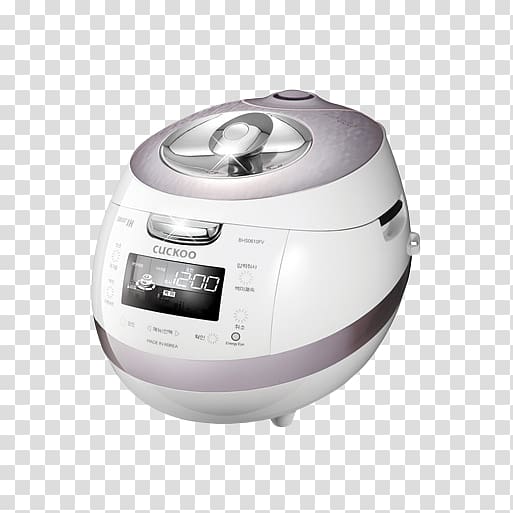Rice cooker Induction cooking Induction heating Pressure, Real household rice cooker transparent background PNG clipart