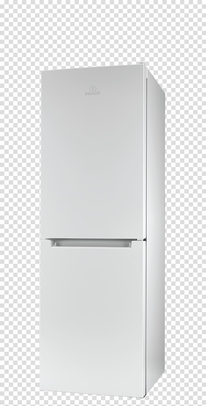 Combi Indesit Refrigerator Indesit CAA 55 Indesit LI7 FF2 S B Auto-defrost, refrigerator transparent background PNG clipart