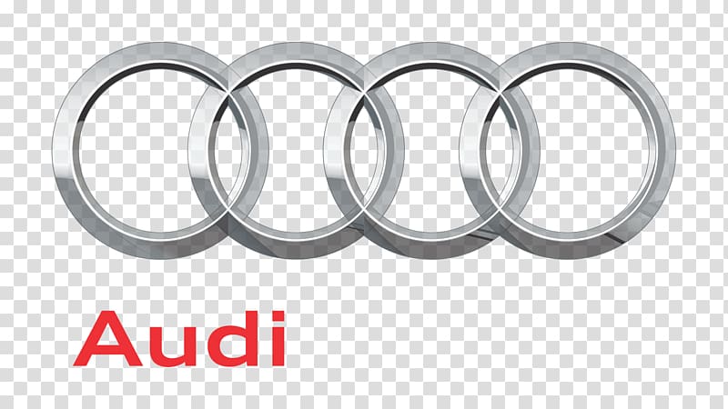 Audi logo, Car Logo Audi transparent background PNG clipart