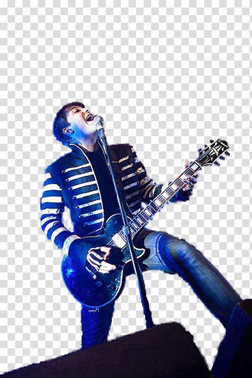 The Black Parade Guitarist My Chemical Romance Musician, others transparent background PNG clipart