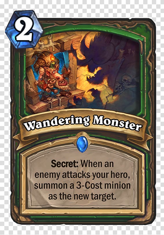 Hearthstone BlizzCon Tempo Storm Kobold Wandering Monster, hearthstone transparent background PNG clipart
