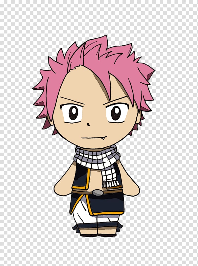 Natsu Dragneel Wendy Marvell Fairy Tail Chibi , fairy tail transparent background PNG clipart