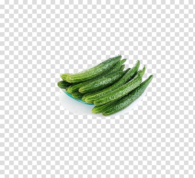 Cucumber Vegetable Melon Sweet and sour Food, Cucumber transparent background PNG clipart