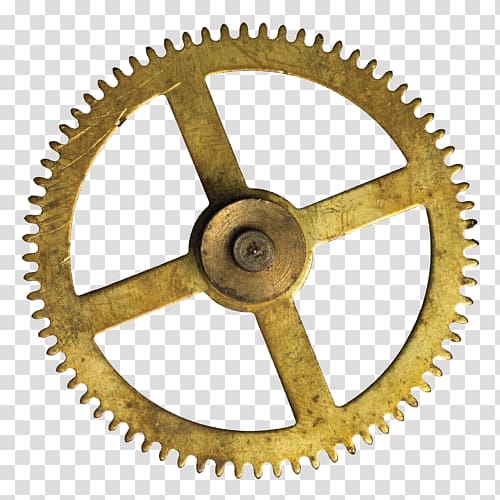 Starter ring gear Wheel Clock, spring forward transparent background PNG clipart