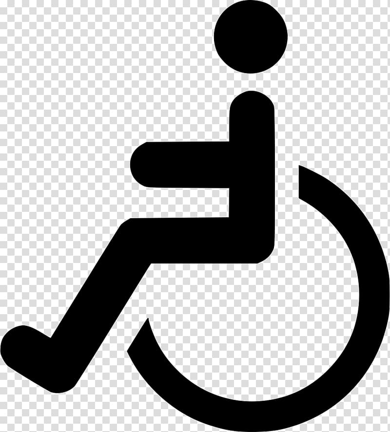 disabled person signage, Disabled parking permit Disability International Symbol of Access Wheelchair , toilet seat transparent background PNG clipart