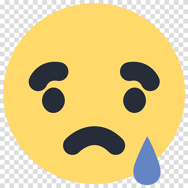 Emoji Facebook Sadness Emoticon Computer Icons, sad emoji transparent background PNG clipart