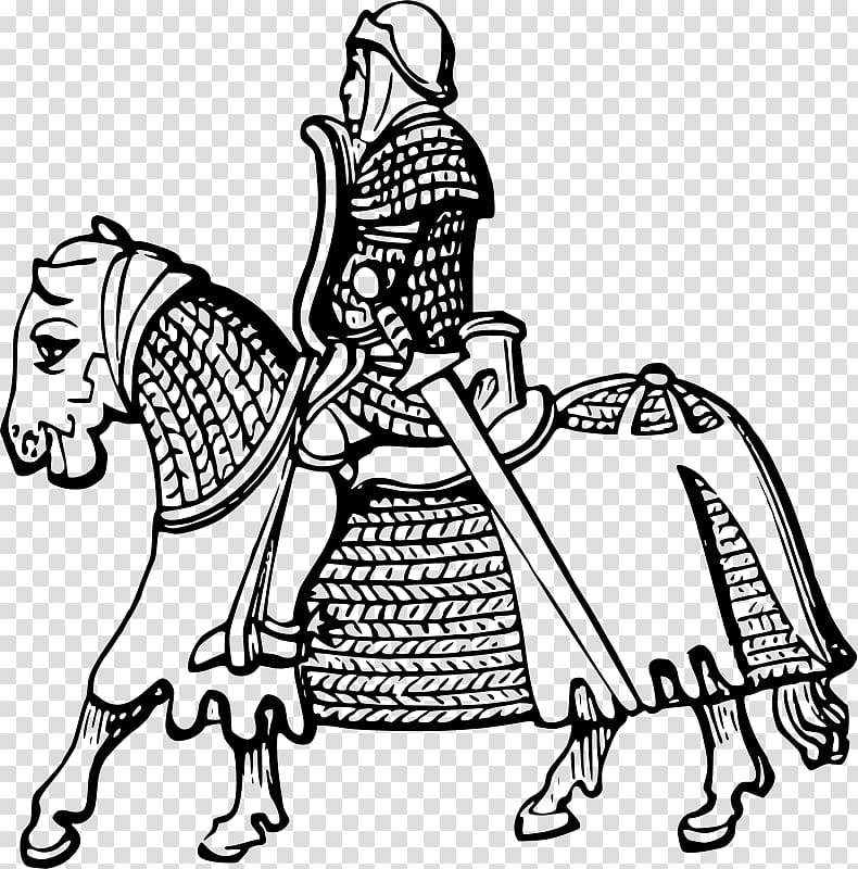 Knights Templar Drawing , Knight transparent background PNG clipart