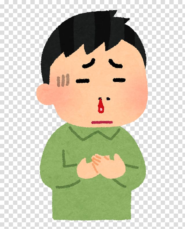 Nosebleed Allergic rhinitis due to pollen Disease Caccola Sneeze, nose transparent background PNG clipart