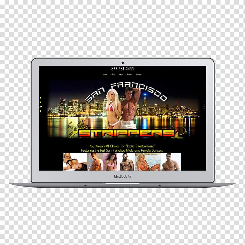 Display advertising Proline L-50HD Brand Display device Multimedia, exotic dancer transparent background PNG clipart