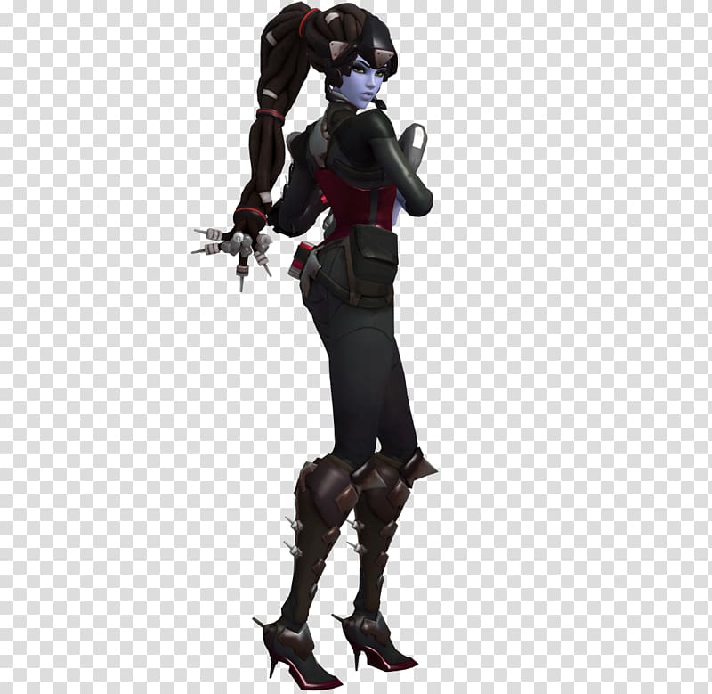 Widowmaker Overwatch Video game, female suit transparent background PNG clipart