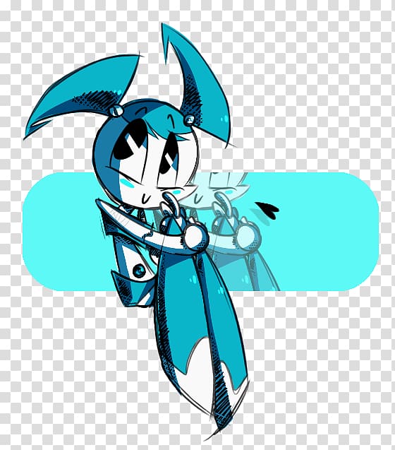 Jenny Wakeman - My Life As A Teenage Robot - Sticker