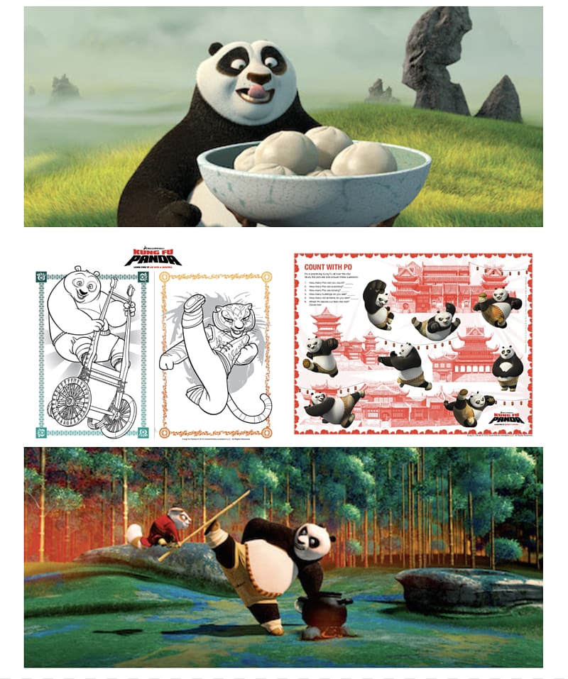 Po Master Shifu Giant panda Kung Fu Panda Film director, Kung-fu panda transparent background PNG clipart