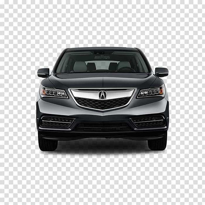 Acura RDX Acura MDX Mid-size car, car transparent background PNG clipart