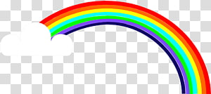 Rainbow Desktop , rainbow transparent background PNG clipart thumbnail