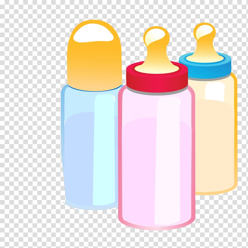 Infant Vecteur, bottle transparent background PNG clipart