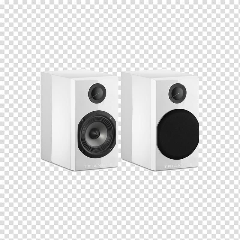 Computer speakers Triangle Color Bookshelf Loudspeakers Subwoofer Bookshelf speaker, others transparent background PNG clipart