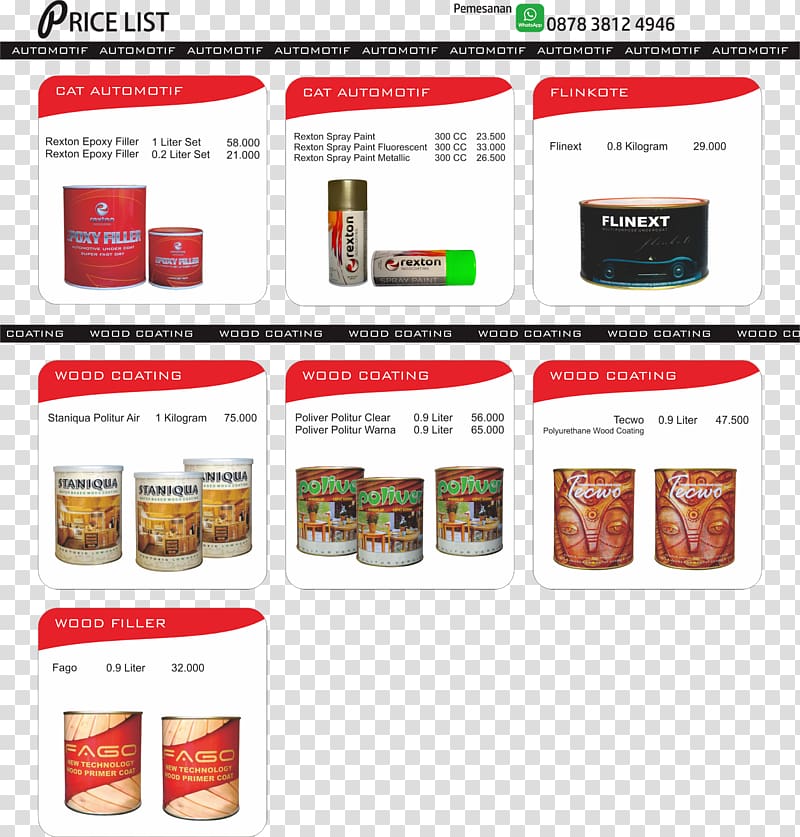 Brand Convenience food, price list transparent background PNG clipart