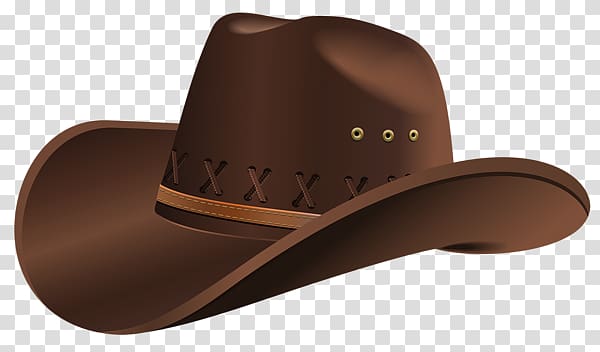 Cowboy transparent background PNG clipart