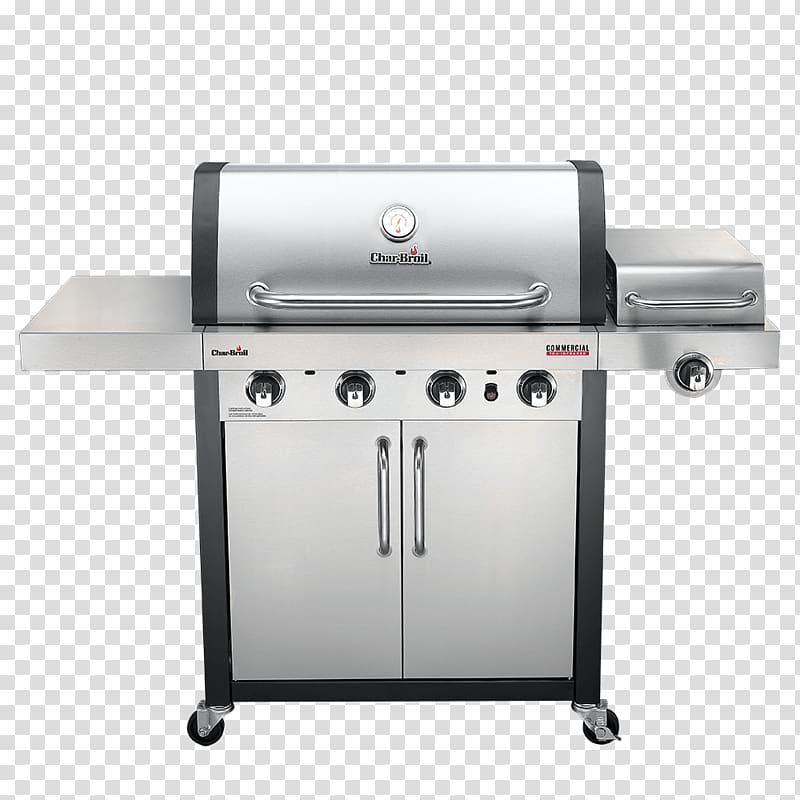 Barbecue Char-Broil Grilling Gasgrill Outdoor cooking, delicious grilled steak transparent background PNG clipart
