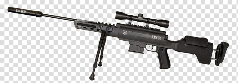 Air gun Pellet Sniper rifle .177 caliber, sniper rifle transparent background PNG clipart
