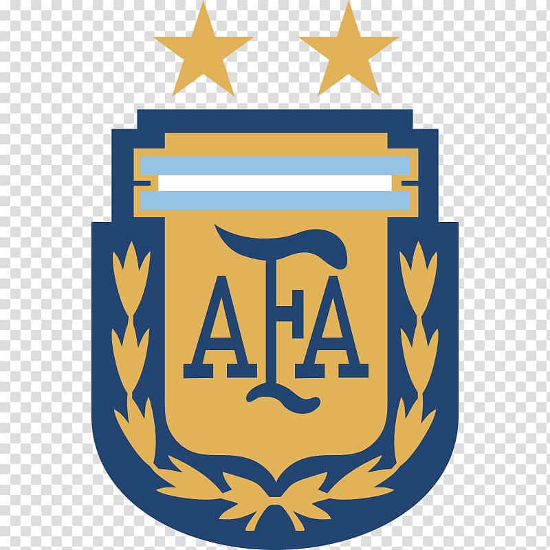 Brown And Blue Afa Logo Illustration Argentina National
