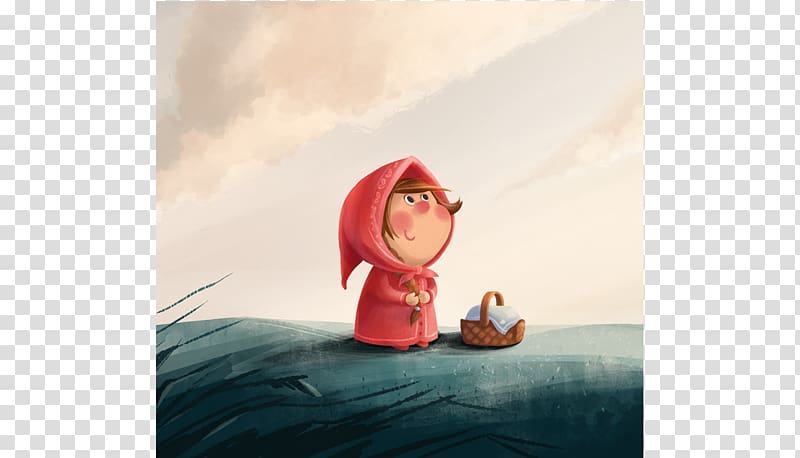 Little Red Riding Hood Fairy tale Book cover Desktop , little red riding hood transparent background PNG clipart