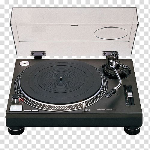 Technics SL-1200 Phonograph Turntable Audio, technics transparent background PNG clipart