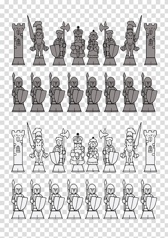 Chess piece Game, chess transparent background PNG clipart