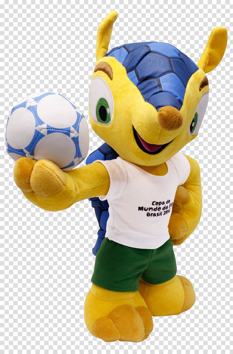 2014 FIFA World Cup Brazil Fuleco FIFA Confederations Cup Tolypeutes, mascote copa transparent background PNG clipart