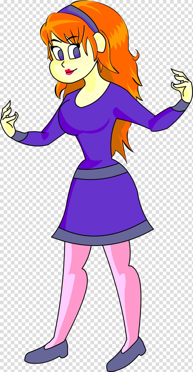 Daphne Blake Scooby Doo Velma Dinkley Scooby-Doo Drawing, scooby doo transparent background PNG clipart