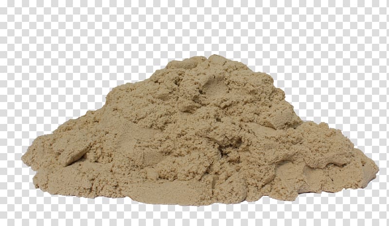 brown powder, Kinetic Sand Collection Heap, Sand transparent background PNG clipart
