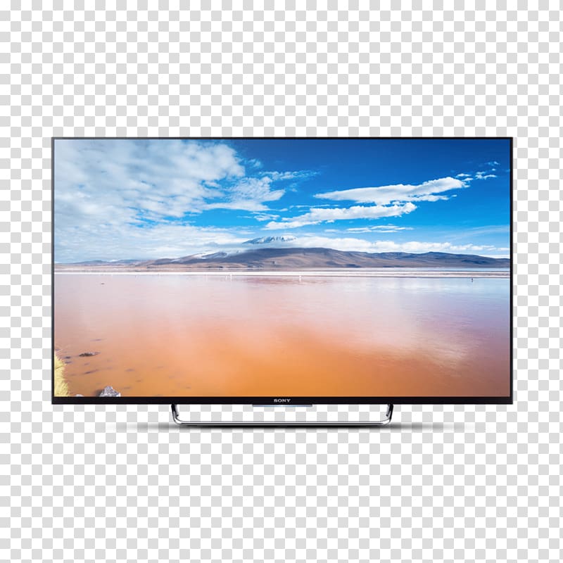 Sony Corporation LED-backlit LCD Smart TV High-definition television, hd lcd tv transparent background PNG clipart