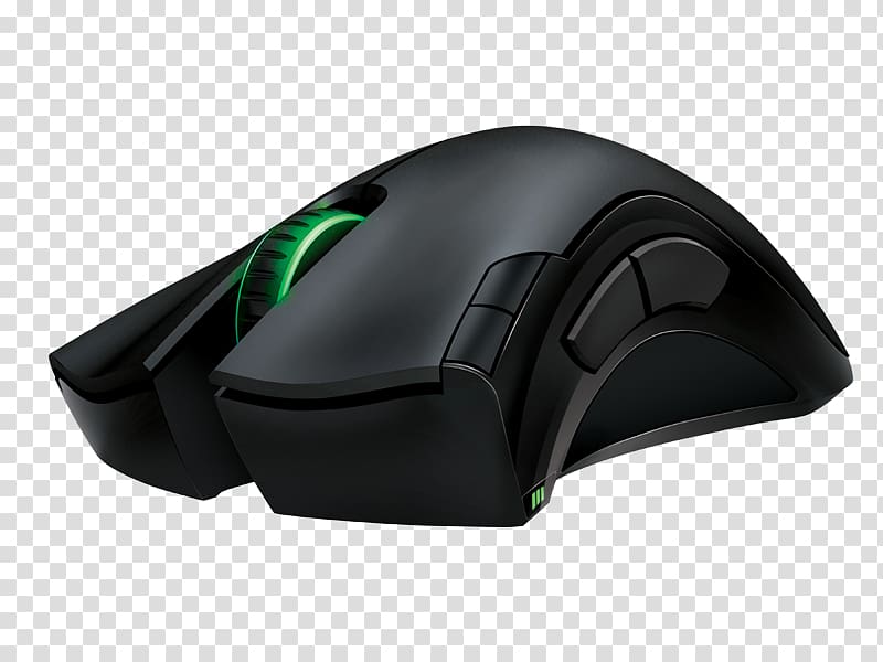 Computer mouse Pelihiiri Razer Mamba Wireless Laser mouse, Computer Mouse transparent background PNG clipart