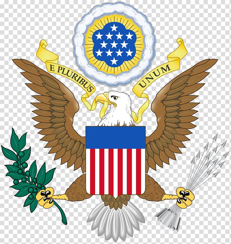 Great Seal of the United States Coat of arms Coats of arms of the U.S. states E pluribus unum, capricorn transparent background PNG clipart