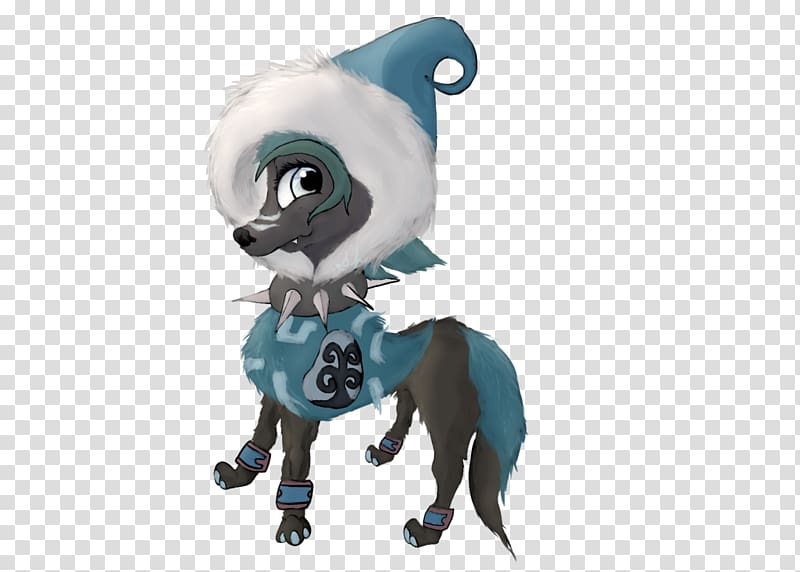 animal jam arctic wolf figure