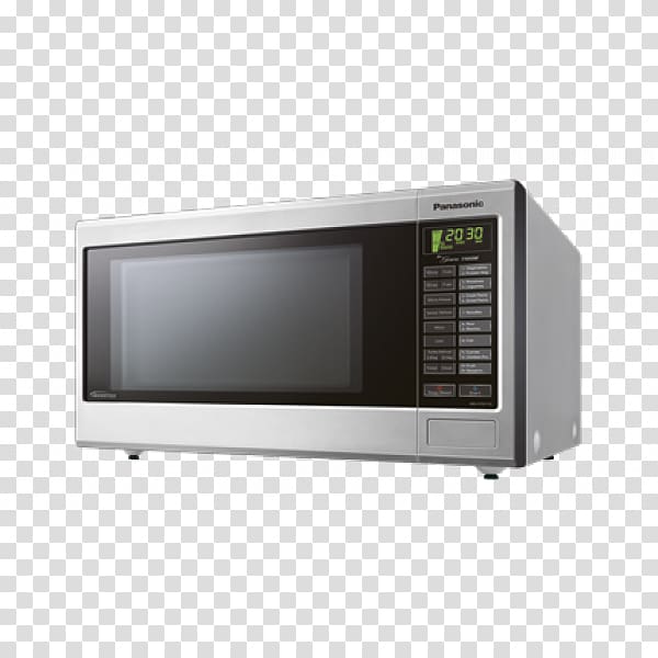 Microwave Ovens Panasonic NN-ST671 Stainless steel Panasonic Genius NN-ST681, small appliances transparent background PNG clipart