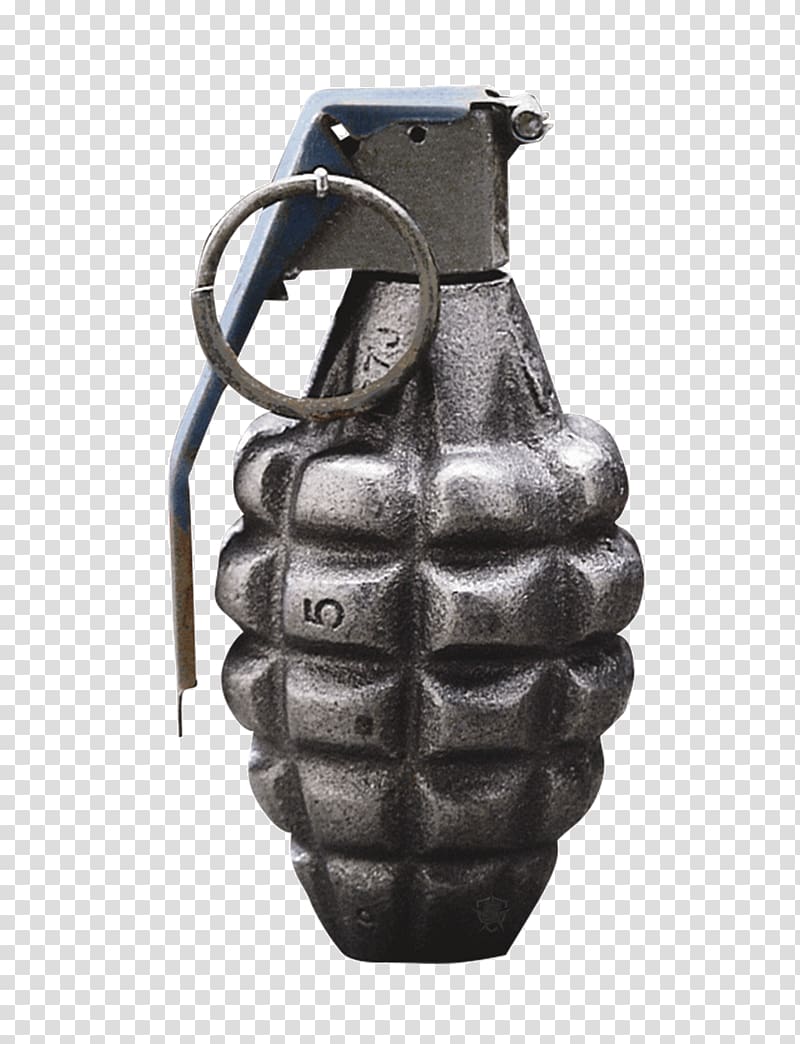 Mk 2 grenade Military surplus Firearm, grenade transparent background PNG clipart