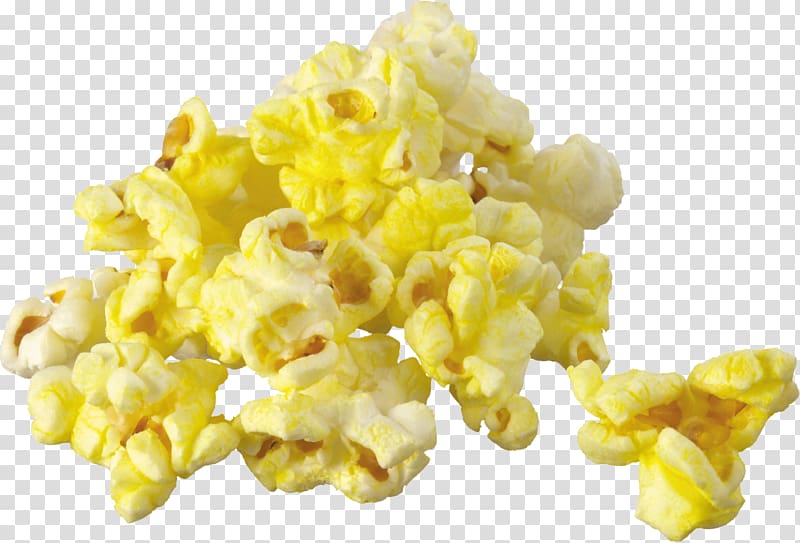 Popcorn Kettle corn Caramel corn Hamburger Corn on the cob, popcorn transparent background PNG clipart