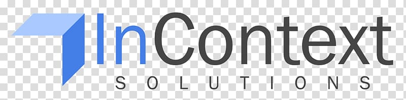 InContext Solutions, Inc. Logo Organization Brand, category management transparent background PNG clipart