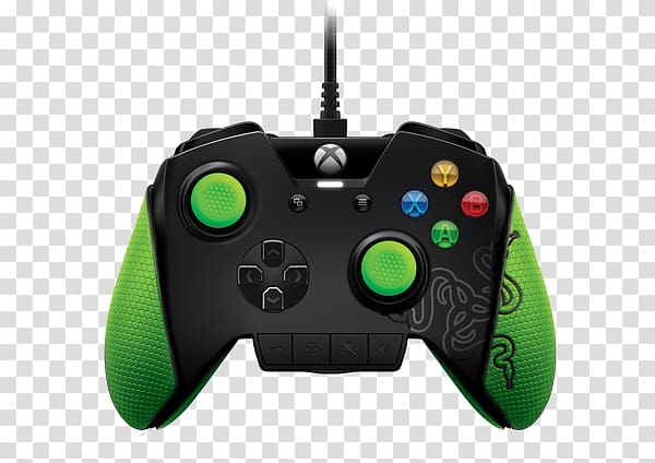 Razer Wildcat Xbox One Controller Game Controllers Xbox 360 controller Video Games, x box controller transparent background PNG clipart