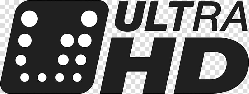 Ultra-high-definition television 4K resolution Logo, others transparent background PNG clipart