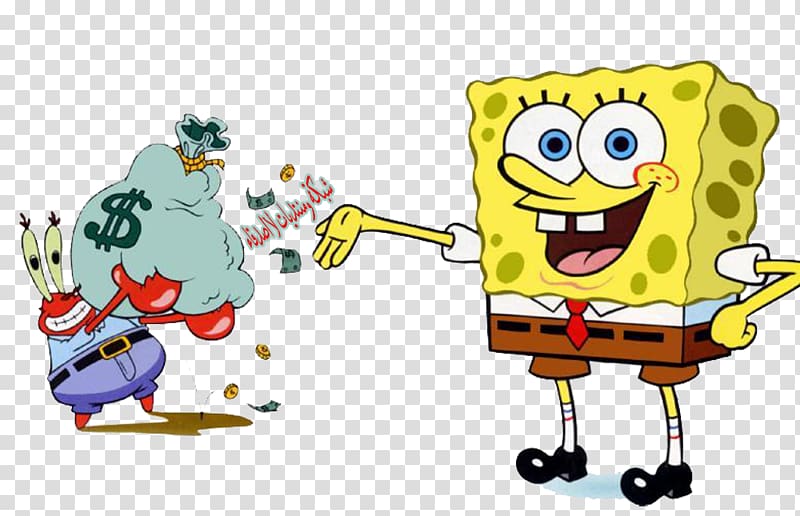 Patrick Star Bob Esponja Plankton and Karen Mr. Krabs Squidward Tentacles, SPONG BOB transparent background PNG clipart