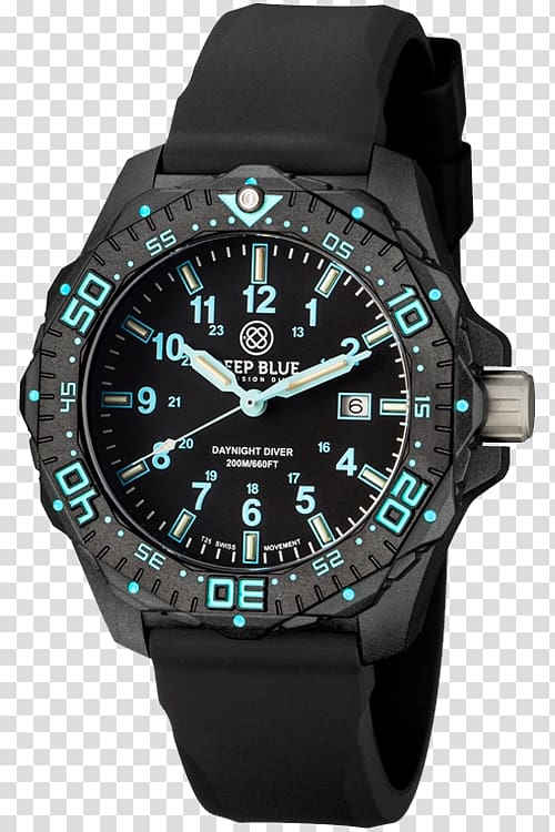 Watch strap Luminox Navy Seal Colormark 3050 Series Amazon.com, watch transparent background PNG clipart