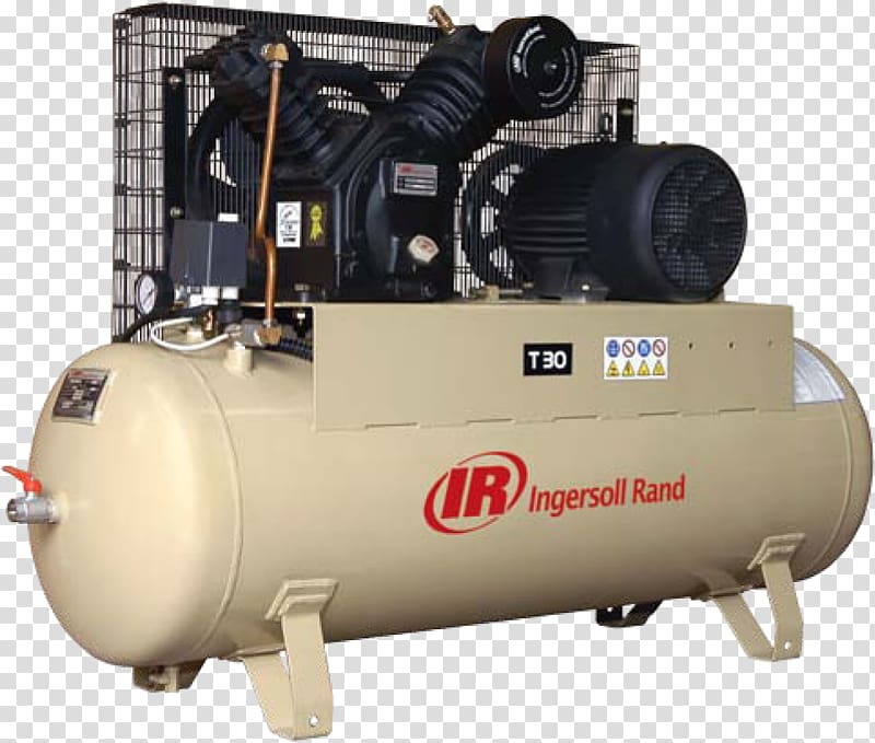 Ingersoll Rand Inc. Ingersoll Rand Air Compressors Reciprocating compressor Air dryer, Business transparent background PNG clipart