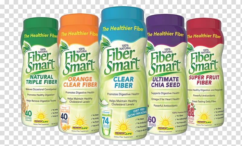 Dietary supplement Renew Life FiberSmart Dietary fiber Renew Life Fiber Smart Powder Advanced Fiber for Sensitive Digestion (12 oz.) Health, fiber supplements transparent background PNG clipart